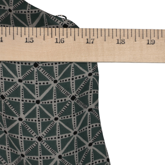 Wet Seal Green Tank Top Cami Womens M Boxy Cropped Spaghetti Strap Racerback - Picture 7 of 9